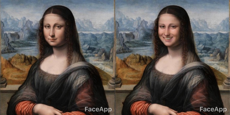 FaceApp: una aplicación que puede hacer reír hasta la Mona Lisa con inteligencia artificial