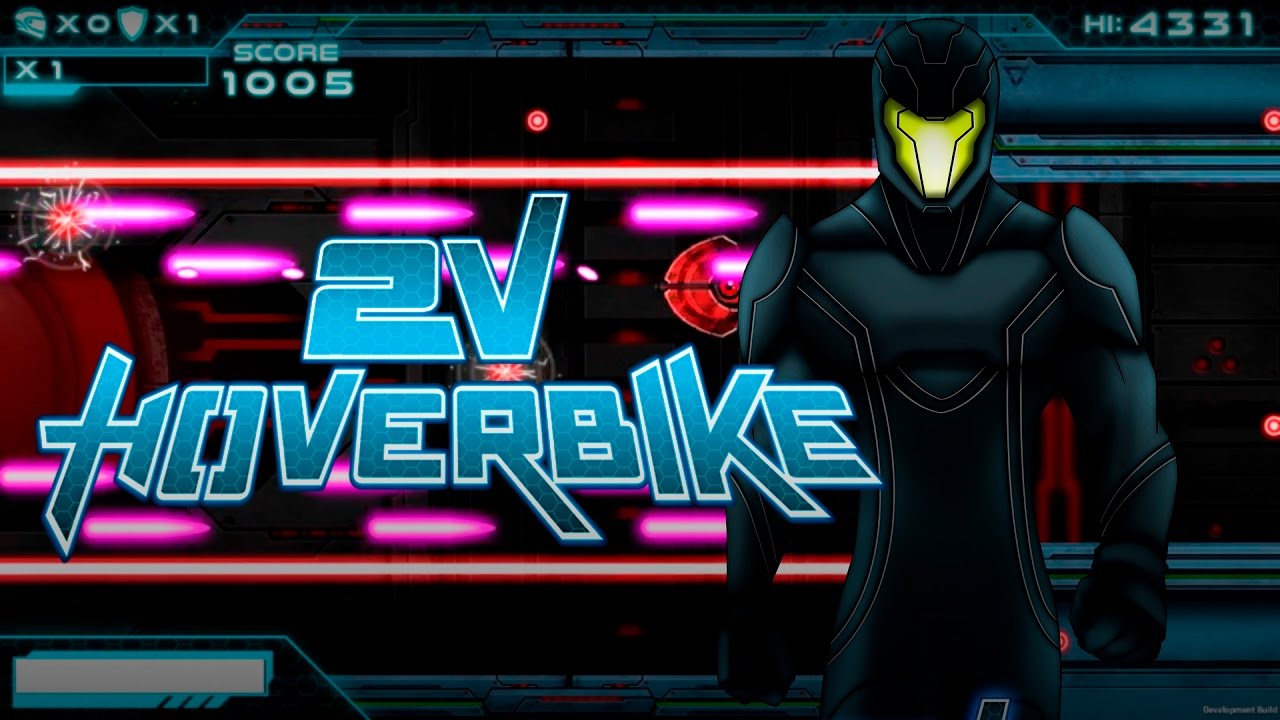 2V Hoverbike: El regreso del shoot ‘em horizontal