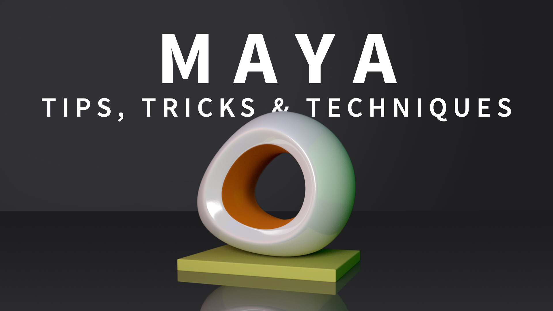 Autodesk Maya – 5 Tips para tener bajo la manga